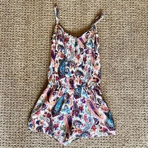 Floral Summer Romper